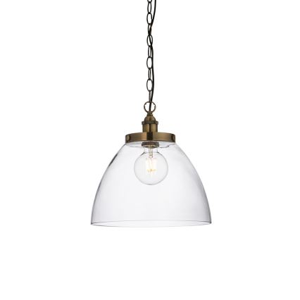 Endon 102926 - Lestenec na verigi HANSEN 1xE27/10W/230V medenina