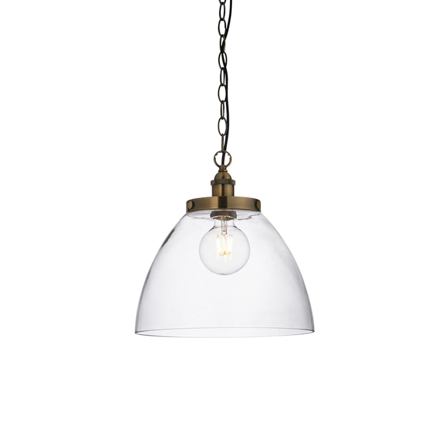 Endon 102926 - Lestenec na verigi HANSEN 1xE27/10W/230V medenina
