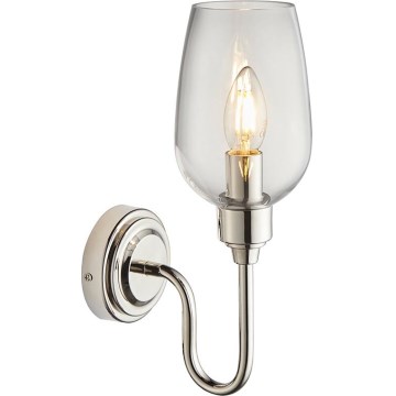Endon 103316 - Stensko svetilo STOURTON 1x E14/6W/230V, sijajni krom