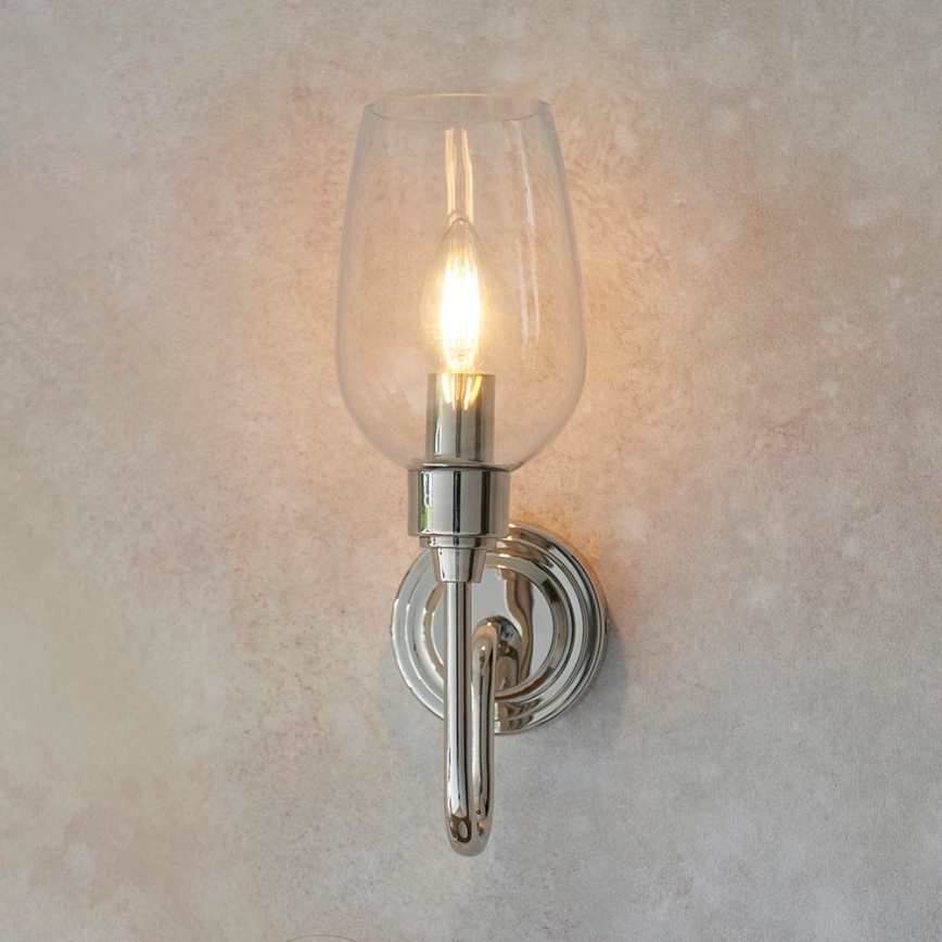 Endon 103316 - Stensko svetilo STOURTON 1x E14/6W/230V, sijajni krom