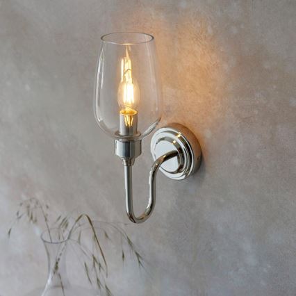 Endon 103316 - Stensko svetilo STOURTON 1x E14/6W/230V, sijajni krom