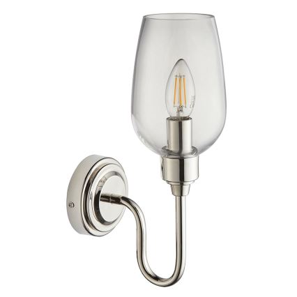 Endon 103316 - Stensko svetilo STOURTON 1x E14/6W/230V, sijajni krom