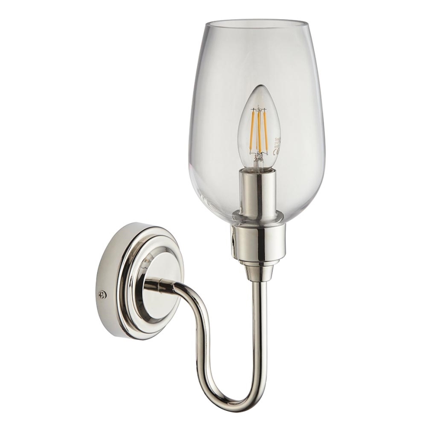 Endon 103316 - Stensko svetilo STOURTON 1x E14/6W/230V, sijajni krom
