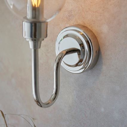 Endon 103316 - Stensko svetilo STOURTON 1x E14/6W/230V, sijajni krom