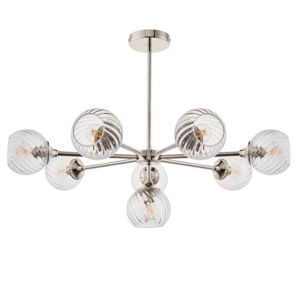 Endon 104051 - Lestenec na drogu ALLEGRA 8xE14/7W/230V sijajni krom