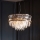 Endon 104530 - Lestenec na verigi 9xE14/6W/230V sijajni krom