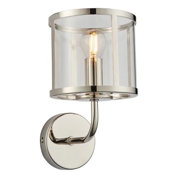 Endon 106003 - Stensko svetilo HOPTON 1xE14/7W/230V sijajni krom
