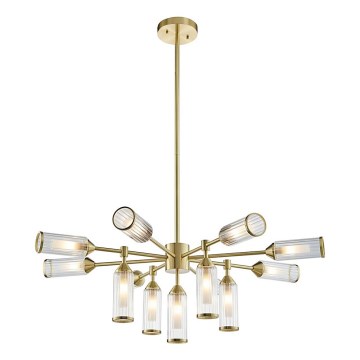 Endon 106256 - Lestenec na drogu TOUR 13xG9/3W/230V medenina