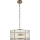 Endon 106282 - Lestenec na verigi RIDGETON 3xE14/6W/230V, medeninast