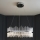 Endon 107108 - LED lestenec na jekleni vrvici LED/56W/230V 3000K sijajni krom