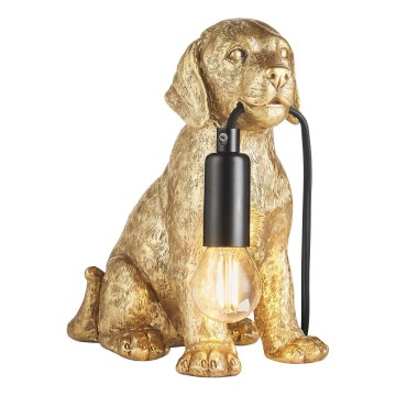 Endon 107364 - Namizna svetilka PUPPY 1xE14/7W/230V zlata