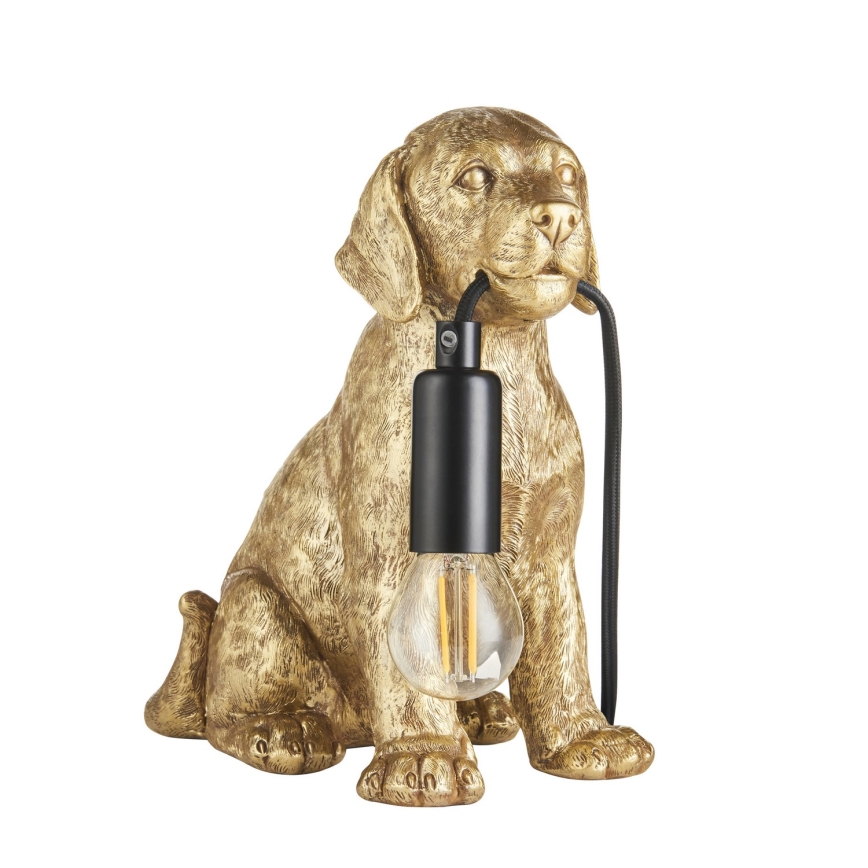 Endon 107364 - Namizna svetilka PUPPY 1xE14/7W/230V zlata