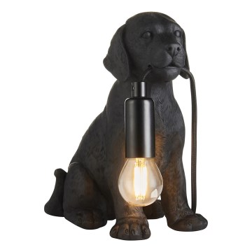 Endon 107365 - Namizna svetilka PUPPY 1xE14/7W/230V črna
