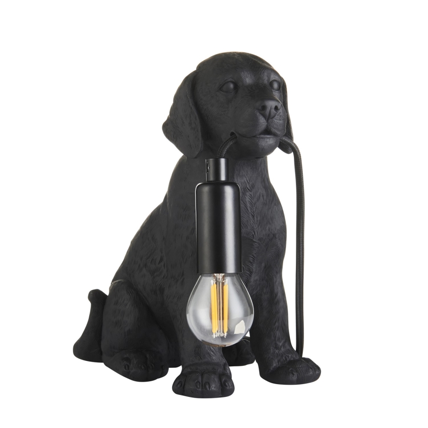 Endon 107365 - Namizna svetilka PUPPY 1xE14/7W/230V črna