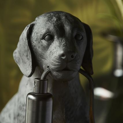 Endon 107365 - Namizna svetilka PUPPY 1xE14/7W/230V črna