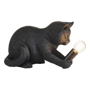 Endon 107390 - Namizna svetilka KITTEN 1xE14/7W/230V črna