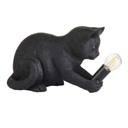 Endon 107390 - Namizna svetilka KITTEN 1xE14/7W/230V črna