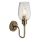 Endon 107792 - Stenska svetilka STOURTON 1xE14/6W/230V medenina