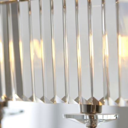 Endon 109058 - Lestenec na verigi 4xE14/6W/230V sijajni krom