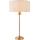 Endon 110728 - Namizna svetilka HIGHCLERE 1xE14/7W/230V, bežna/medena, premer 25 cm