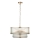 Endon 110944 - Lestenec na verigi RIDGETON 5xE14/6W/230V v medeni barvi