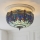 Endon 111899 - Stropna svetilka Tiffany DRAGONFLY 3xE27/10W/230V premer 50 cm