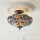 Endon 111915 - Pritrjen lestenec Tiffany SULLIVAN, 3xE27/10W/230V, premer 40 cm