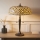 Endon 112178 - Namizna svetilka Tiffany MILLE FEUX, 2 × E14 (maks. 40 W), 230 V, premer 45 cm