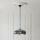Endon 112195 - Lestenec na verigi Tiffany DRAGONFLY 1xE27/60W/230V, premer 41 cm