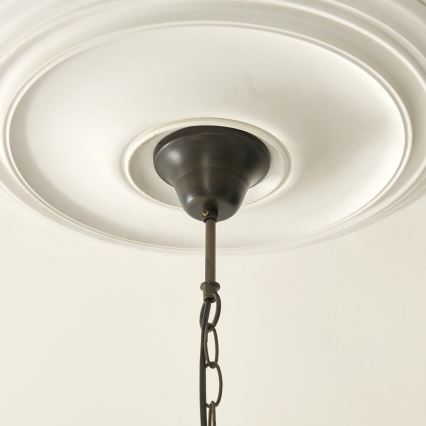 Endon 112246 - Lestenec na verigi Tiffany BOTANICA 1xE27/60W/230V, premer 45 cm