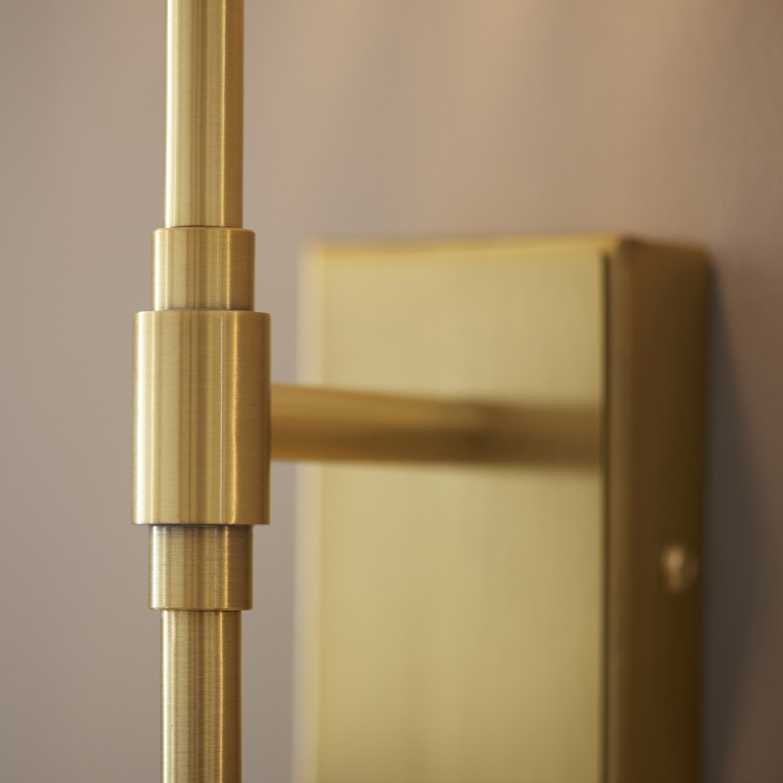 Endon 114042 - Stenska svetilka 2xG9/3,2W/230V zlata