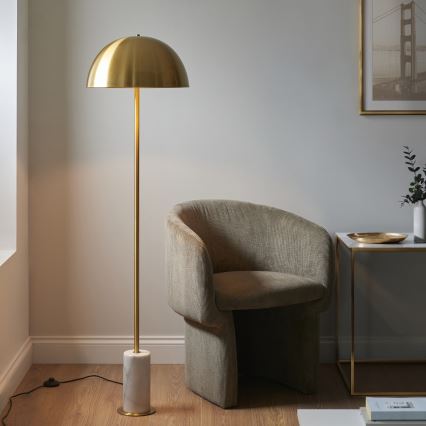 Endon 114208 - Talna svetilka BERTOIA 1xE27/10W/230V medenina