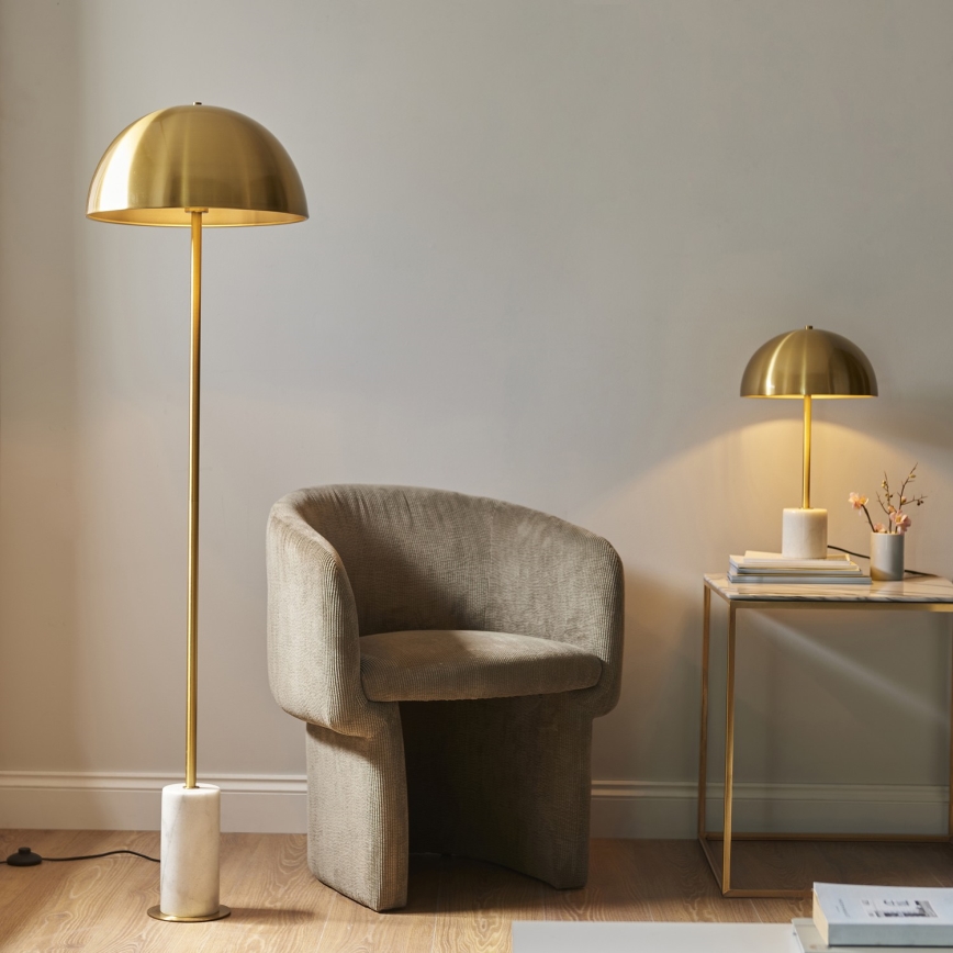 Endon 114208 - Talna svetilka BERTOIA 1xE27/10W/230V medenina