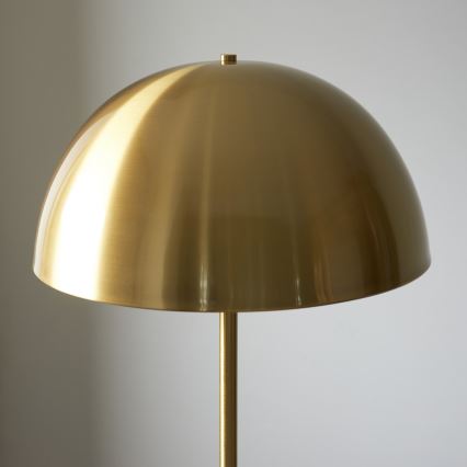 Endon 114208 - Talna svetilka BERTOIA 1xE27/10W/230V medenina