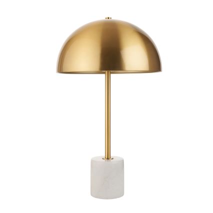 Endon 114210 - Namizna svetilka BERTOIA 1xE14/7W/230V iz medenine