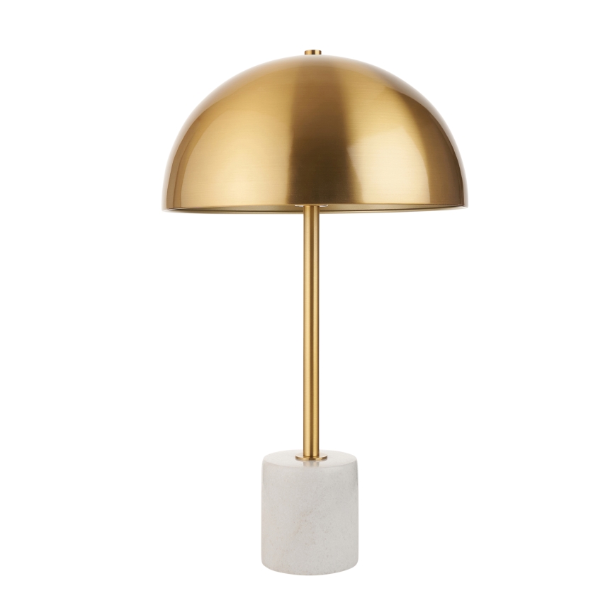 Endon 114210 - Namizna svetilka BERTOIA 1xE14/7W/230V iz medenine