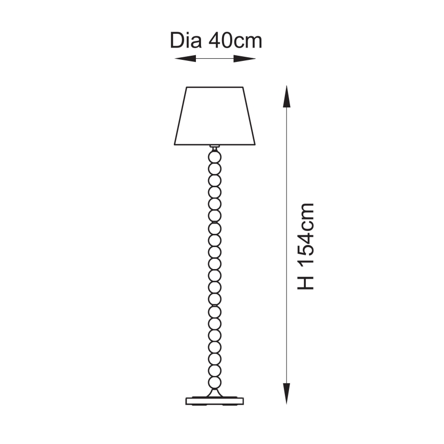 Endon 114658 - Talna svetilka HIGGLEDY 1xE27/10W/230V modra