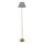 Endon 114778 - LED Zatemnitvena polnilna talna svetilka BURLEY LED/1,5W/5V medenina/modra