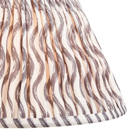 Endon 114785 - LED Zatemnjiva polnilna stoječa svetilka BURLEY LED/1,5W/5V 3600 mAh medeninasta/siva