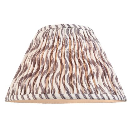 Endon 114785 - LED polnilna stoječa svetilka BURLEY z nastavljivo svetlostjo LED/1,5W/5V 3600 mAh medenina/siva