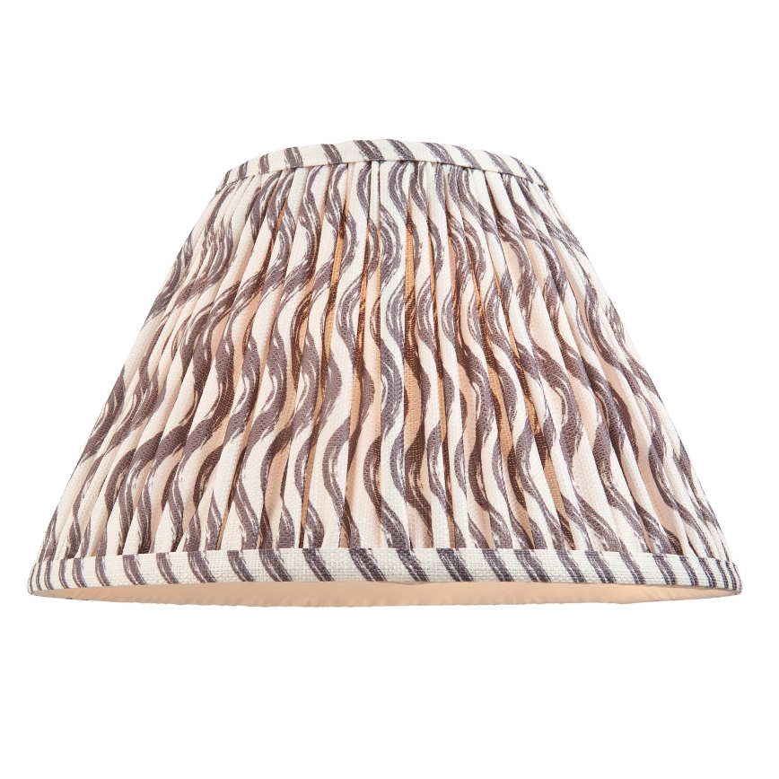 Endon 114785 - LED polnilna stoječa svetilka BURLEY z nastavljivo svetlostjo LED/1,5W/5V 3600 mAh medenina/siva