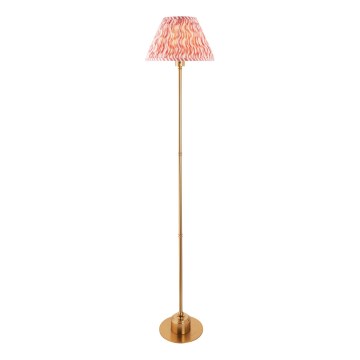 Endon 114786 - LED Zatemnitvena polnilna talna svetilka BURLEY LED/1,5W/5V medenina/roza