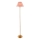 Endon 114786 - LED Zatemnitvena polnilna talna svetilka BURLEY LED/1,5W/5V medenina/roza