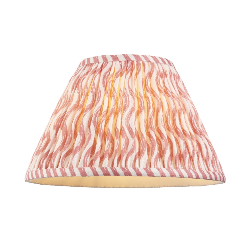 Endon 114786 - LED zatemnjiva polnilna talna svetilka BURLEY LED/1,5W/5V 3600 mAh mesing/rožnata