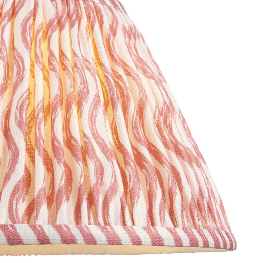 Endon 114786 - LED zatemnjiva polnilna talna svetilka BURLEY LED/1,5W/5V 3600 mAh mesing/rožnata