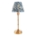 Endon 114796 - LED Zatemnitvena polnilna namizna svetilka BURLEY LED/1,5W/5V medenina/modra