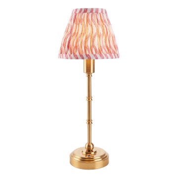 Endon 114804 - LED Zatemnitvena polnilna namizna svetilka BURLEY LED/1,5W/5V medenina/roza