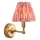 Endon 114817 - LED Zatemnitvena polnilna stenska svetilka BURLEY LED/1,5W/5V medenina/roza