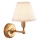 Endon 114830 - LED Zatemnitvena polnilna stenska svetilka BURLEY LED/1,5W/5V medenina/krem barva