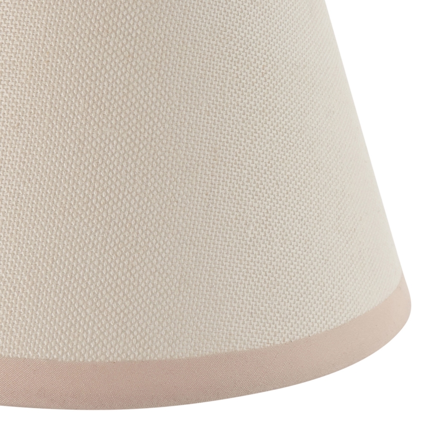 Endon 114830 - LED Zatemnitvena polnilna stenska svetilka BURLEY LED/1,5W/5V medenina/krem barva